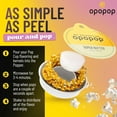 thumbnail image 5 of Opopop Microwave Popcorn Refill, Super Butter Flavor Pop Cups, 6 Pack – Non-GMO, Gluten Free, Mess-Free Snack, 5 of 8