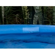 Flex Seal Mini Pool Patch and Repair Kit, Includes Flex Tape and Flex Glue, Clear