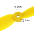 thumbnail image 3 of Hélices RC 6030 6x3 Pulgadas CW CCW 2-Pala para Quadcopter Hexacopter Multirotor, Amarillo 4 Pares con Anillos Adaptadores, 3 of 3