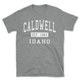 thumbnail image 1 of Caldwell Idaho Classic Established Men's Cotton T-Shirt, 1 of 1