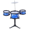 thumbnail image 1 of FRCOLOR Pile pour Enfants 1 Ensemble de Pile pour Enfants Jouet Instrument de Percussion de Simulation Pile pour Enfants Bleu,14.57"X13.78"X10.63 Pouces, 1 of 4