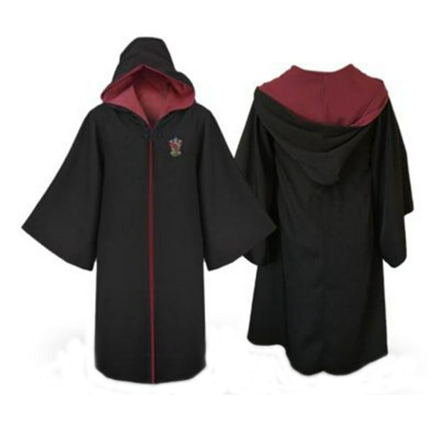 Disfraz de harry potter traje de hermione tunica magica corbata bufanda varita gafas regalo de harry potter ropa de fiesta de halloween