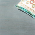 thumbnail image 6 of SAFAVIEH Courtyard Alana Contemporary Indoor/Outdoor Area Rug, 5'3" x 7'7", Aqua/Cream, 6 of 11