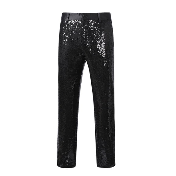 Pantalon Décontracté pour Homme avec Paillettes de Performance