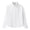 White, variant on Girls Long Sleeve White Dress Shirt For School Performance Daily Wear Classic Button Up Top 4-18Years