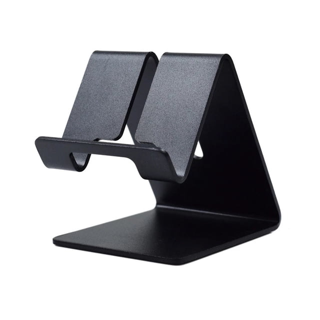 Seitruly Soporte para teléfono móvil Soporte de oficina portátil Soporte universal para teléfono móvil Soporte electrónico Soporte para dormitorio Teléfono y Comunicación Negro