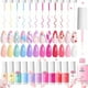 thumbnail image 1 of Set de esmaltes en gel Nail Art Liner, 12 colores, Beetles Sweet Talk, 1 of 6