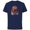 Navy, variant on Star Wars The Clone Wars 332nd Ahsoka Trooper Distressed - Short Sleeve Cotton T-Shirt for Adults - Customized-Black