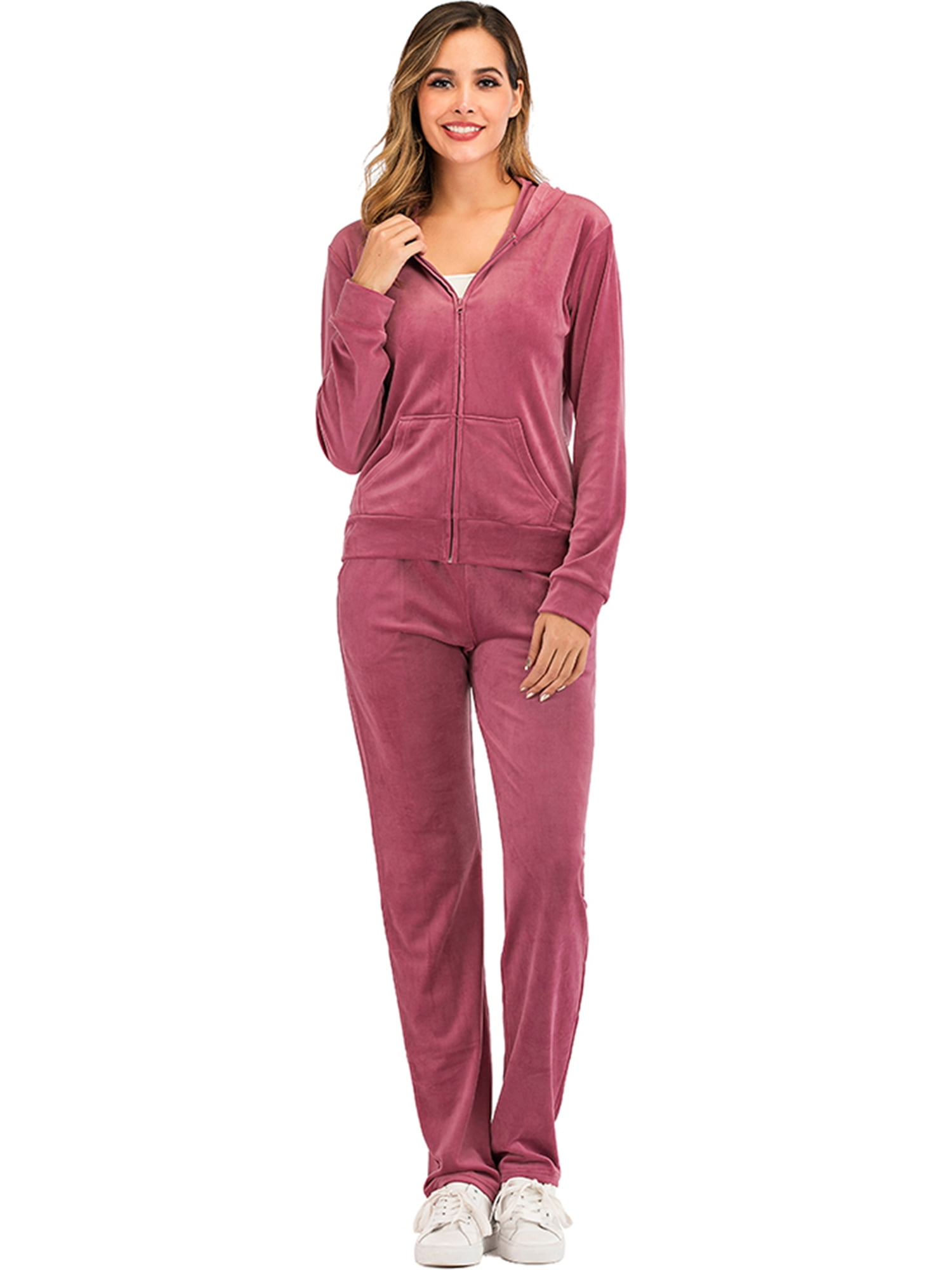 zip up sweat suit