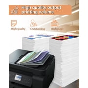 GLOBALVUE C235 C230 Toner Cartridges 4 Pack High Yield (with Chip) Compatible with Xerox C235 C230 C225 for Xerox C235/DNI C230/DNI C225/DNI Color Multifunction Printer