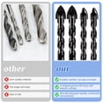 thumbnail image 4 of Maytalsory Multi-Functional Masonry Drill Bits For Professional Concrete Drill Bit Set Masonry Drill Bit Set 1Set, 4 of 6