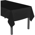 thumbnail image 1 of Miduoudo-nappe en Plastique Robuste, 54 x 108, Noir, 1 of 4