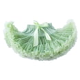 thumbnail image 1 of 0-9T Toddler Baby Kids Girls Fluffy Tulle Pleated Tutu Skirt Princess Ballet Dance Dress Tiered Dresses, 1 of 3