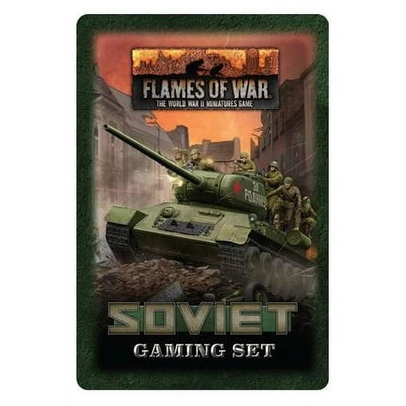 Battlefront Miniatures Soviet Gaming Set New
