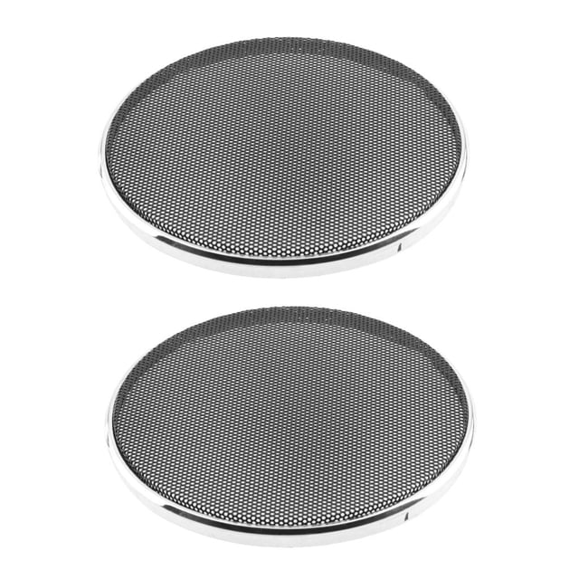 Filtros a prueba de polvo shamjiam para altavoces Malla de carcasa de 6,5 pulgadas