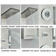 thumbnail image 5 of CES Stainless Steel Shower Panel Tower System Rain&Waterfall Massage Jet Sprayer Tap, 5 of 8