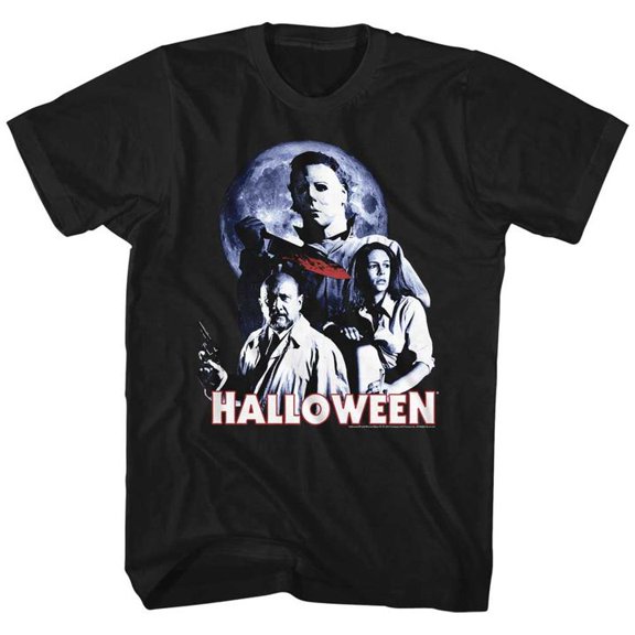Halloween Ensemble Black Adult T-Shirt 3Xlt