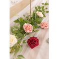 thumbnail image 4 of Flores Artificiales N&T NIETING Touch Real 50 piezas Rojas, 4 of 9