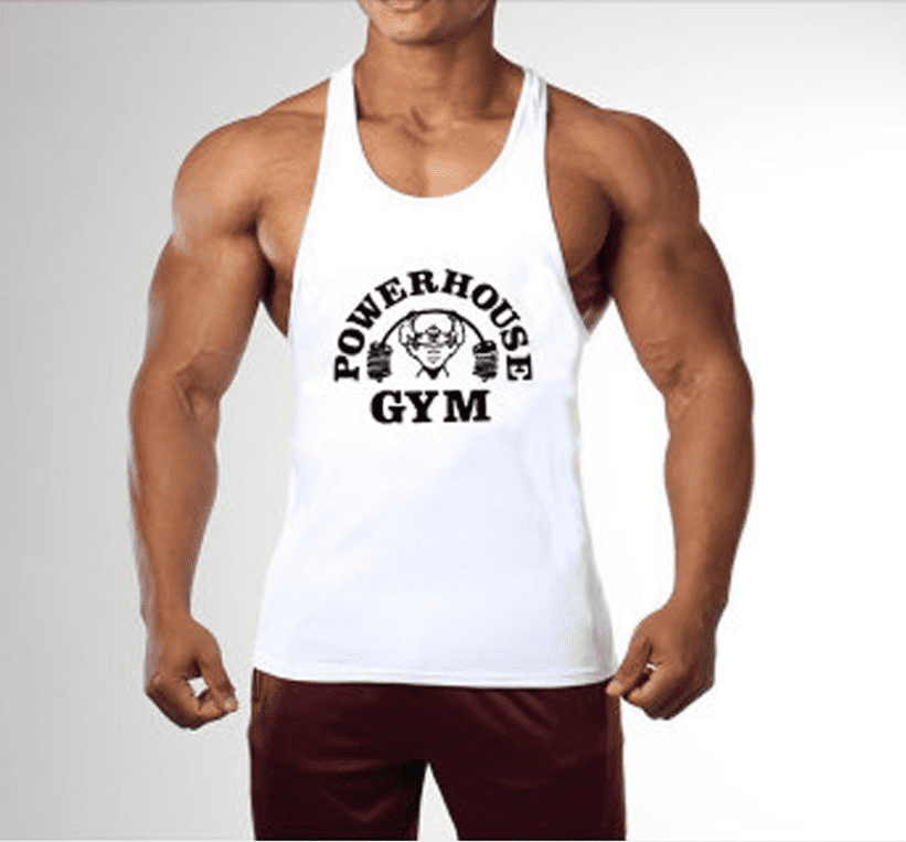TX Apparel Mens Gym Cotton Tank Tops Beast Muscle Stringer Vest 