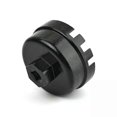 thumbnail image 1 of Herramienta para desmontar piezas de automóviles, tapa de filtro de aceite, llave de vaso de 14 estrías de 3/8 para Toyota Prius, Corolla, Rav4, Auris G, Lexus ES350, GS350, IS250, 1 of 5