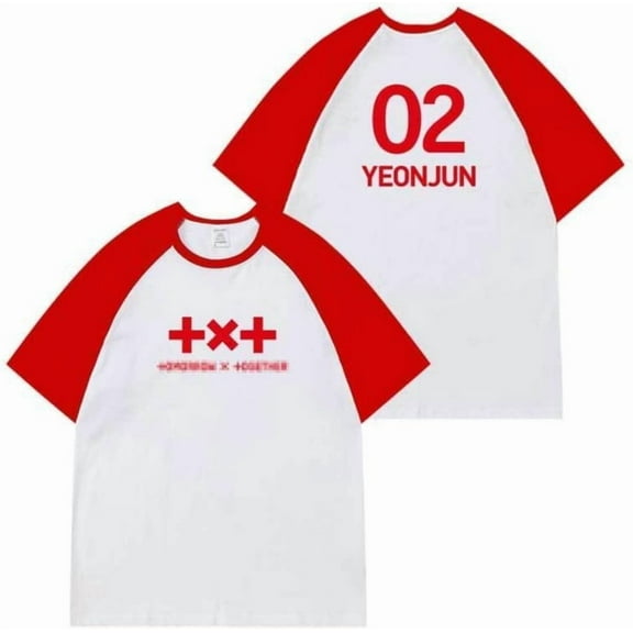 TXT Together 2025 Concert Inspired Cotton T - Shirt - MOA Fan Merch