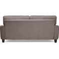 thumbnail image 4 of Serta at Home Palisades 77" Deep Seating Sofa in Gray, 4 of 9