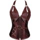 thumbnail image 2 of Corsé Vestido de novia Tocando fondo Ropa interior Body Sculpting Chaleco gótico Corte Corsé Corsé Fridja  nalpqowj30359, 2 of 7