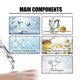 thumbnail image 5 of 1-3X Nicotinic Acid Face Anti-Aging Brighten Essences Keratins Removing Moisturizing Liquid For Facial Use, 5 of 5