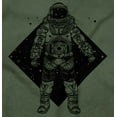 thumbnail image 2 of Astronaut Space Celestial Spirit Unisex Plus Fleece Graphic Sweatshirt Brisco Brands 5X, 2 of 5
