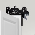 thumbnail image 5 of Chmadoxn Halloween Decorations, Halloween Door Corner Sign Ornament, Spider Web Door Corner Decor, Halloween Wooden Door Corner Sign for Party Home Door Corner Decoration, 5 of 6