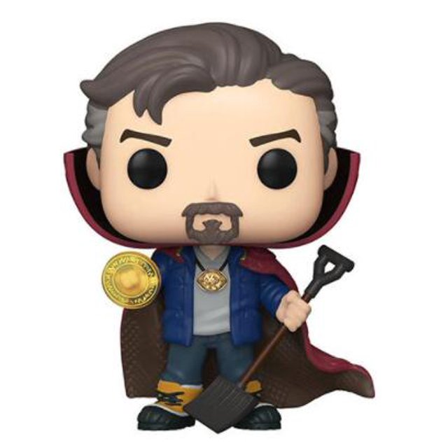 Figuras de vinilo de Los Vengadores de Marvel, DOCTOR STRANGE, muñecos de juguete