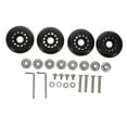 thumbnail image 6 of GOOHOCHY 4pcs Universal Suitcase Wheel Spare Parts Luggage Suitcase Wheels Trunk Wheels Universal Wheel For Luggage Suitcase Trolley, 6 of 8