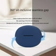 thumbnail image 3 of New Washable Soild Color Anti-drop Headphone Charging Box Sleeve Earbuds Protective Case Silicone Wireless Earphone Shell NAVY BLUE, 3 of 8