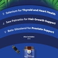 thumbnail image 4 of Saw Palmetto for Men with Beta Sitosterol - Saw Palmetto Extract Prostate Health Supplement for Men for Bladder Control and Prostate Support - Thickening Hair Supplement for Hair Growth for Men, 4 of 9