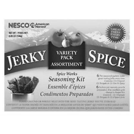 Variety Pack Of Beef Jerky Spices Only One (Best Beef Jerky Seasoning)