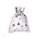 thumbnail image 1 of Puntoco Cordón Bolsa de regalo de Navidad Fiesta de dulces Santa Muñeco de nieve Elk Bolsa de embalaje Bolsa de plástico Puntoco Puntoco-1420, 1 of 2