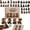 d 3d beaded kit, variant on Halloween 3D Beaded Skeleton DIY Kit, Skeleton Bead Craft Set, Beginner Friendly Halloween Beading Set with Beads Wire Needle Instruction, Handmade Skeleton Figurine Making Kit for Home Decor Gift