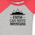 thumbnail image 4 of Inktastic Faith Can Move Mountains Girls Baby Bodysuit, 4 of 5