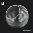 thumbnail image 2 of Landscape Glass Vase Succulent Plant Terrarium Container Flower Pots B, 2 of 9