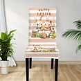 thumbnail image 6 of Easter Chair Cover Bunny Egg Flower Seat Cover for Home Easter Spring Restaurant Decor or Hotel Restaurant Party, 6 of 7