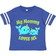 thumbnail image 3 of Inktastic My Mommy loves me- cute narwhal Boys or Girls Toddler T-Shirt, 3 of 5