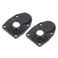 thumbnail image 4 of Couvercle de Godet de Direction Arrière en Alliage d'Aluminium Rc CNC pour Capra scx10III Axial 1/10 Rc Crawler Noir, 4 of 8