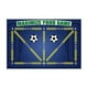 thumbnail image 1 of Football Training Mat Football Footstep Training Floor Mat Diatom Mud Indoor Sound Insulation Fitness Mat Sports Control Step Footwork Performnce Mat, 1 of 3