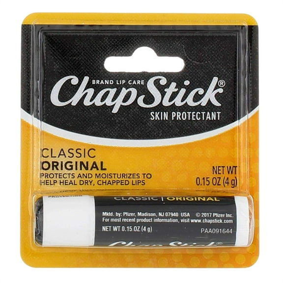 Chapstick Classic Original 0.15 Ounce (Pack of 12)