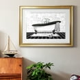 thumbnail image 6 of Modern Bath II Premium Framed Print - Ready to Hang, 6 of 8