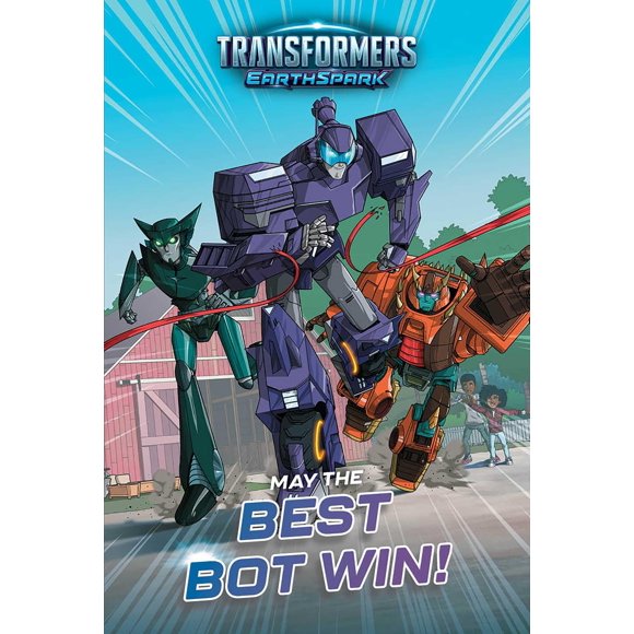 Libro Simon Spotlight – ¡Que gane el mejor robot!