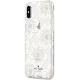 thumbnail image 1 of New York Étui Rigide de Protection (1-PC Comold) pour iPhone TP Max - Hollyhock Cream/Blush/Crystal, 1 of 4