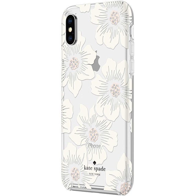 New York Étui Rigide de Protection (1-PC Comold) pour iPhone TP Max - Hollyhock Cream/Blush/Crystal