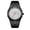 Black-skinned, fair-faced man, variant on Women's and men's watches, suitable for both women and men, quartz watch with calendar, waterproof, steel strap, men's and women's wristwatch, trendy and fashionable