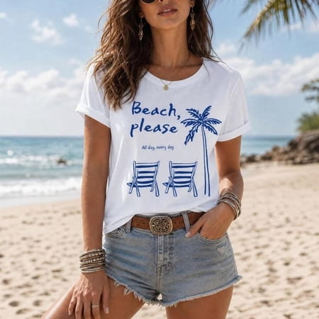 [Tshirt]Depop Women's T-shirt